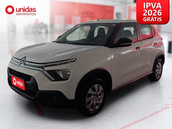 CITROËN C3 1.0 FIREFLY FLEX LIVE PACK MANUAL CITROËN C3 1.0 FIREFLY FLEX LIVE PACK MANUAL
